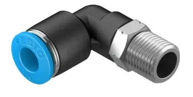 Złączka wtykowa kątowa QSL-1/8-6 FESTO Szybka dostawa